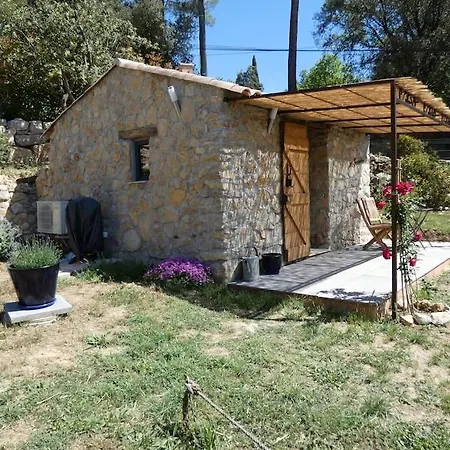 Cabanon Provencal En Pierres Et Acces Piscine Luxe Holiday home *